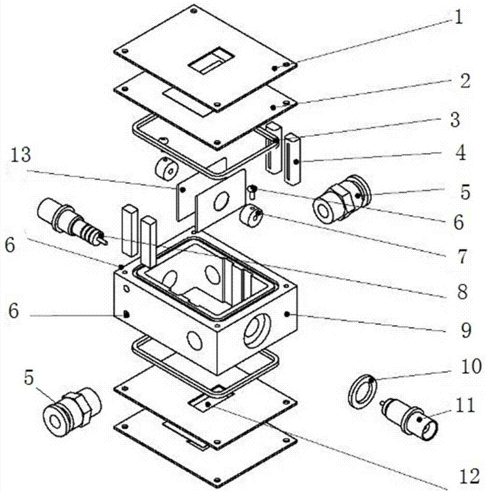 一种薄型X光束电离室的制作方法