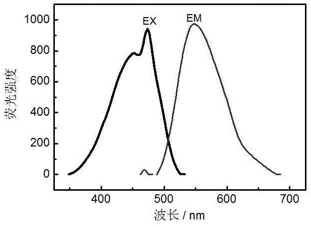 荧光标记的膦基丙烯酸衣康酸共聚物的制作方法