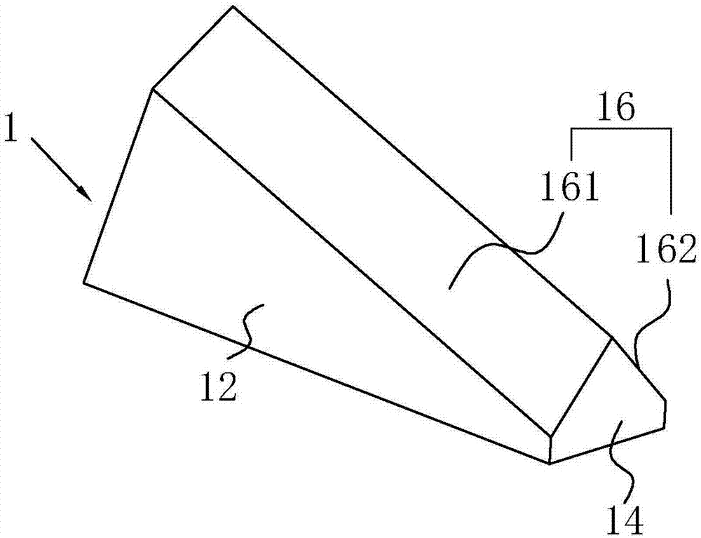 一种多棱面纳米棱镜加工工艺的制作方法