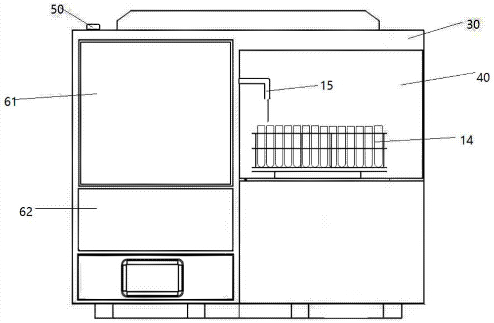 一种液态样品检测工作站的制作方法