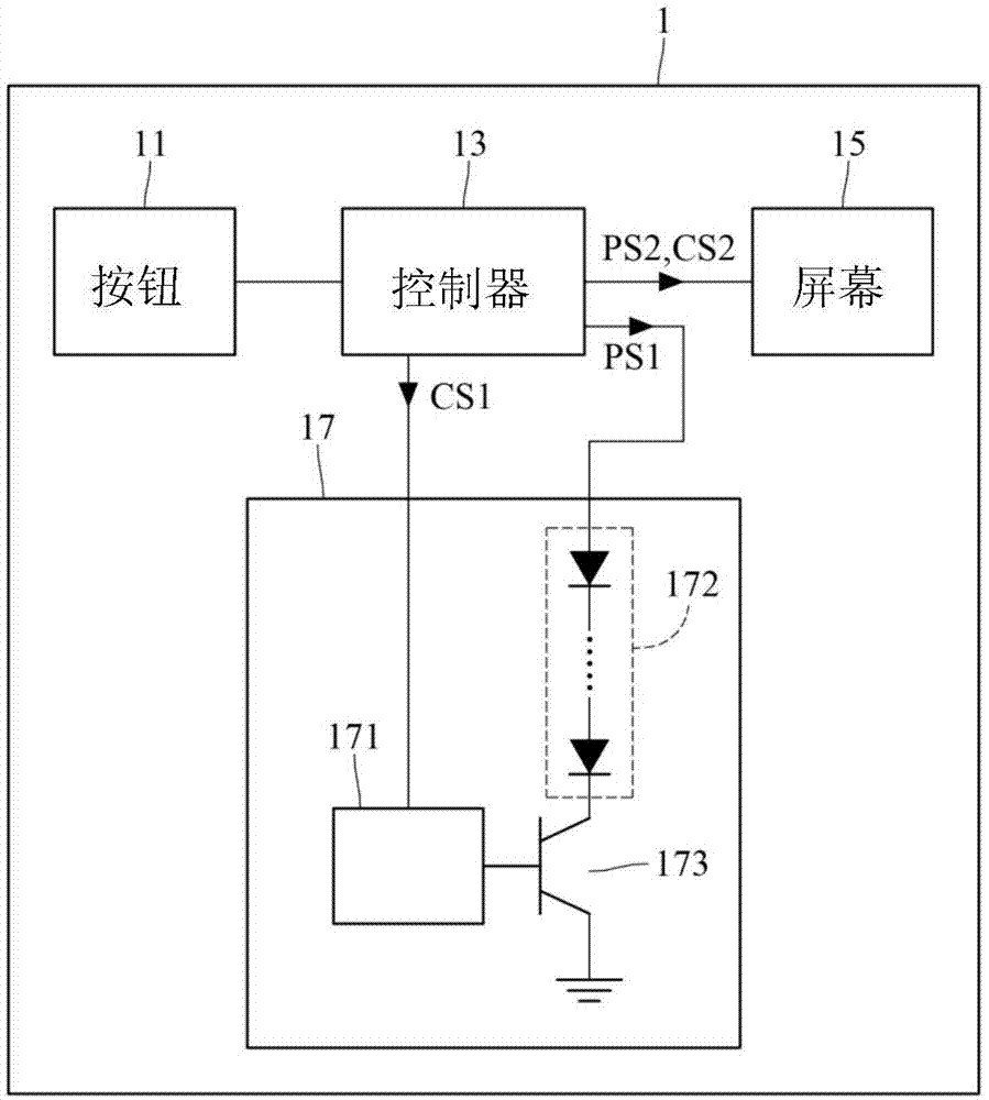 显示装置及其照明设备的驱动方法与流程