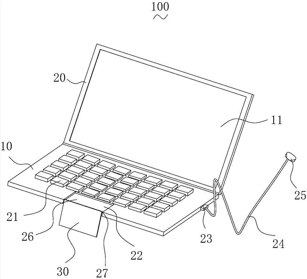 翻盖式电子装置的制作方法