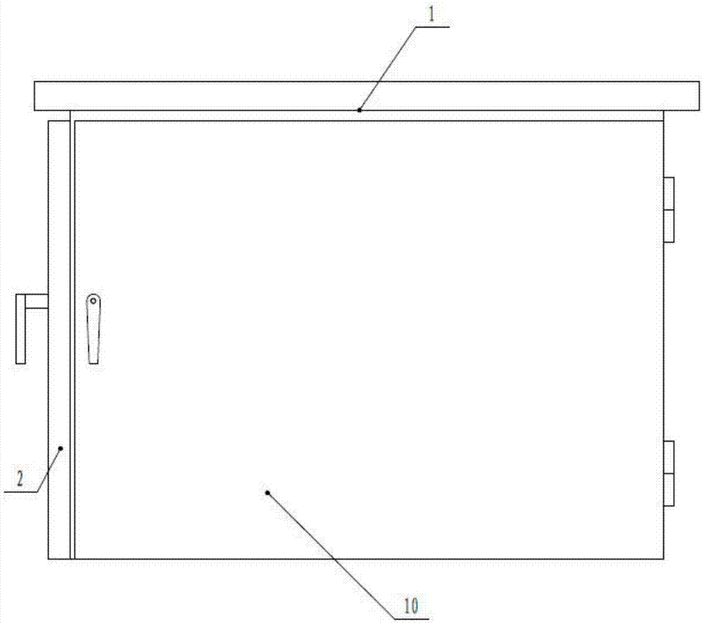 一种户外SF6断路器机构箱的制作方法