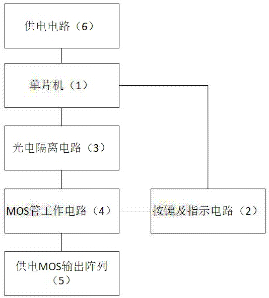 无人机一键启动电源的制作方法