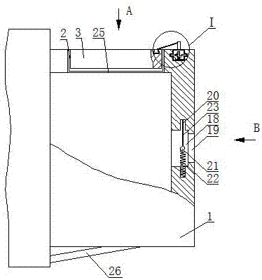 一种煤矿机电设备电动机接线连接装置的制作方法