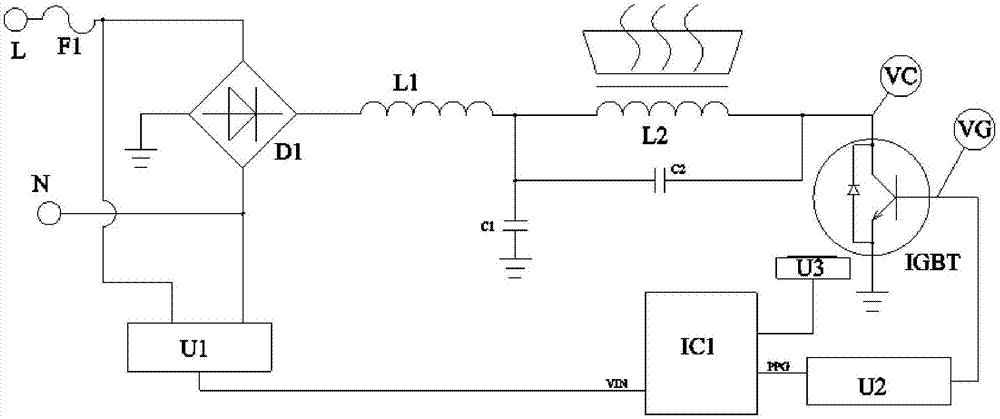 IGBT驱动装置和电磁加热控制装置和电磁炉的制作方法