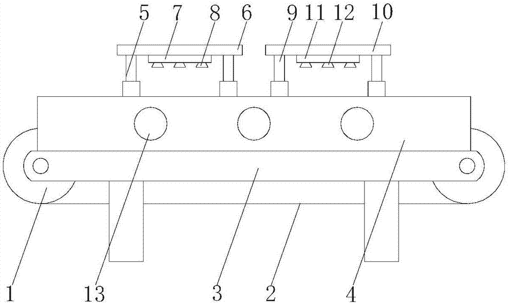 一种PCB电子线路板快速固化用三防漆的制作方法