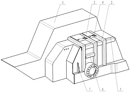 一种承载式装甲车体轮舱结构的制作方法