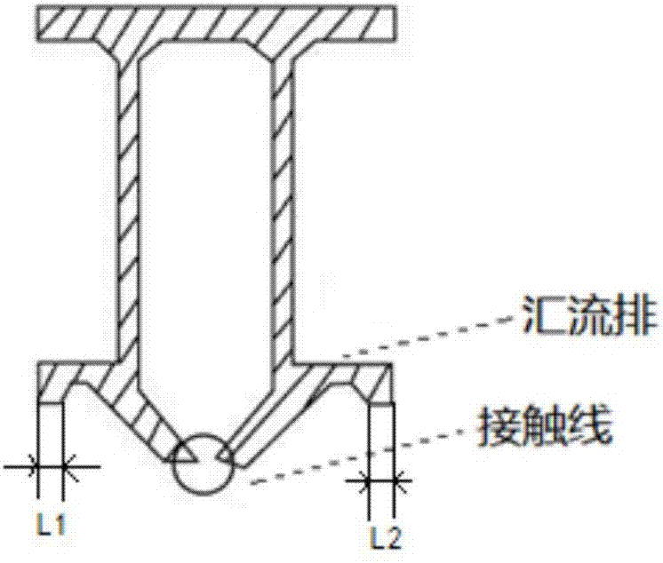 一种基于机器视觉的接触网导线磨耗测量方法及装置与流程