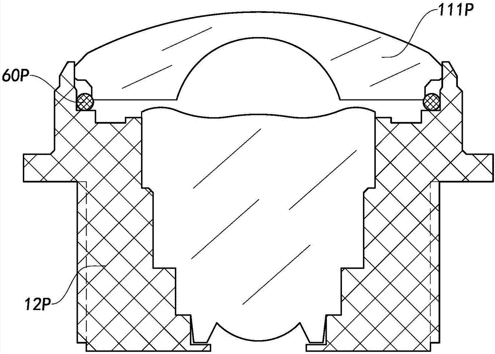 镜头模组及其密封方法与流程