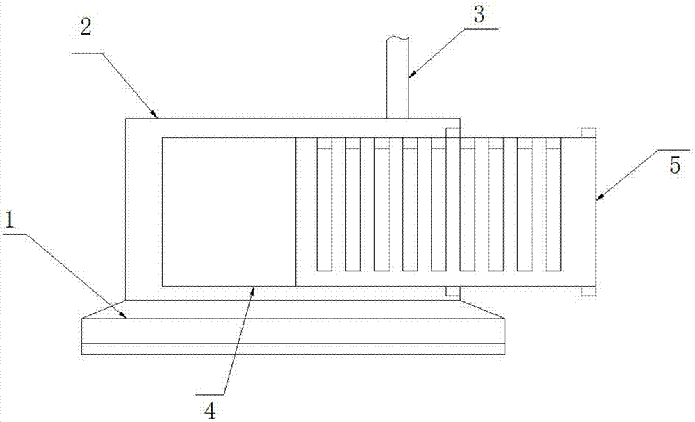 一种光学透镜基座的制作方法