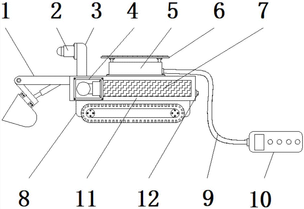 一种高危化学药品用取样机器人的制作方法