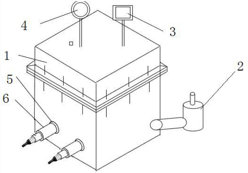 一种防水电缆测试方法及其测试装置与流程
