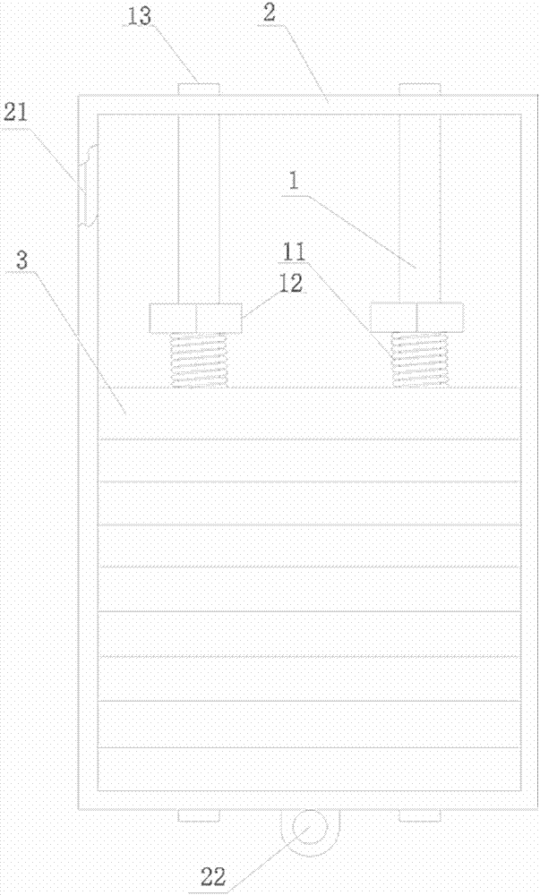 模块对重体的制作方法