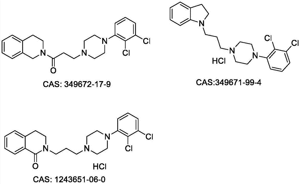 苯骈氮杂烷基芳基哌嗪衍生物及在制备药物中的应用的制作方法
