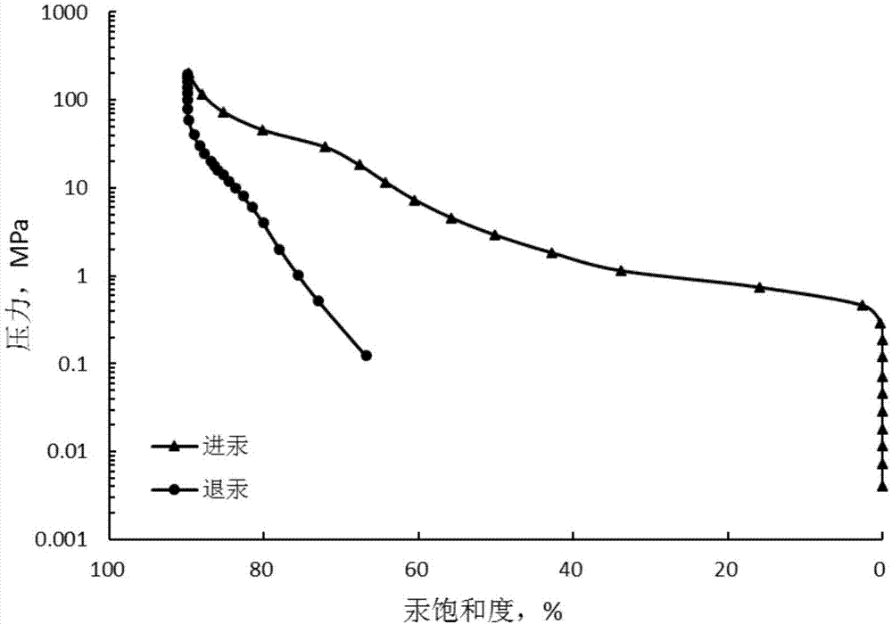 一种致密砂岩油储层全尺度孔喉的定量表征方法与流程