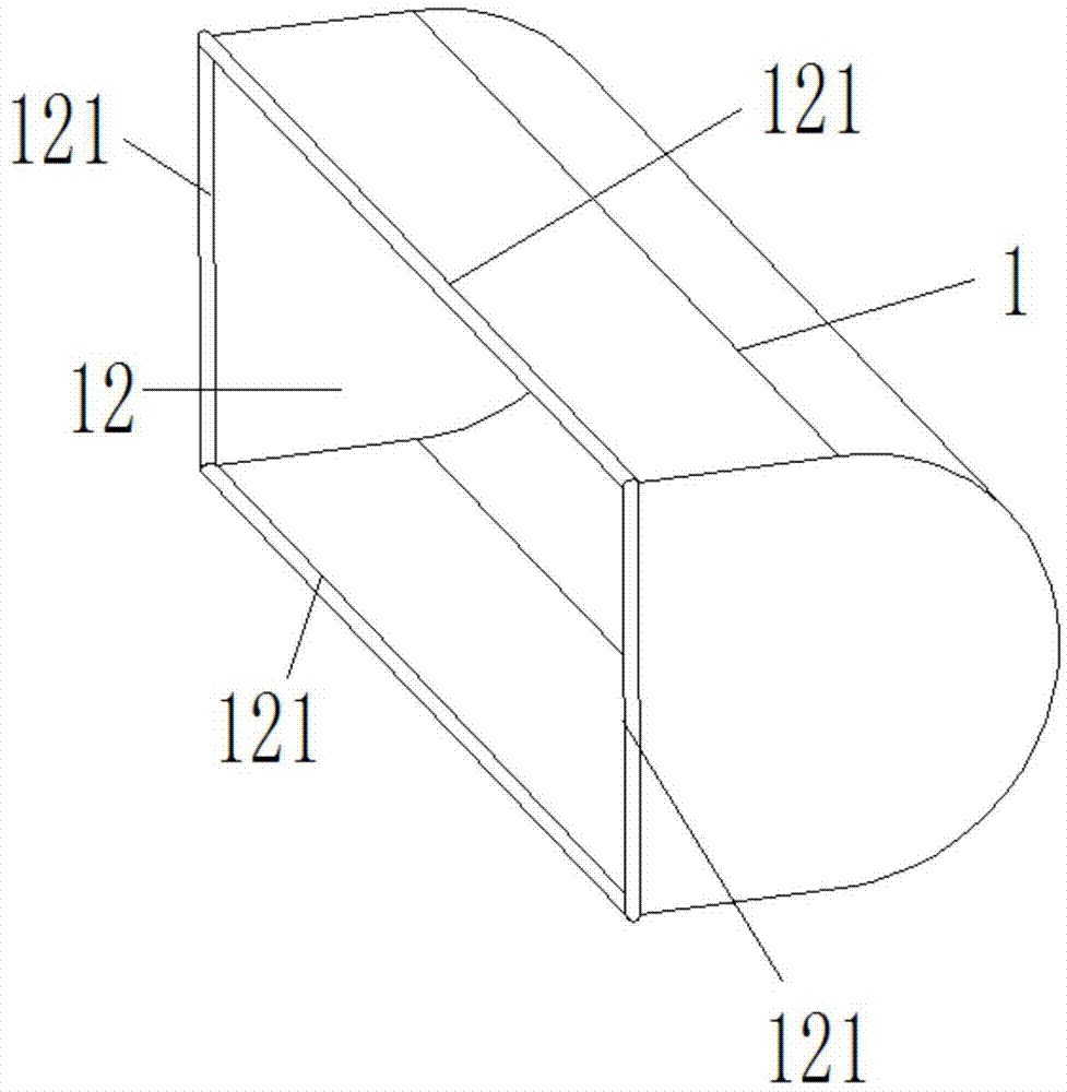 空调器内机罩、空调器的制作方法