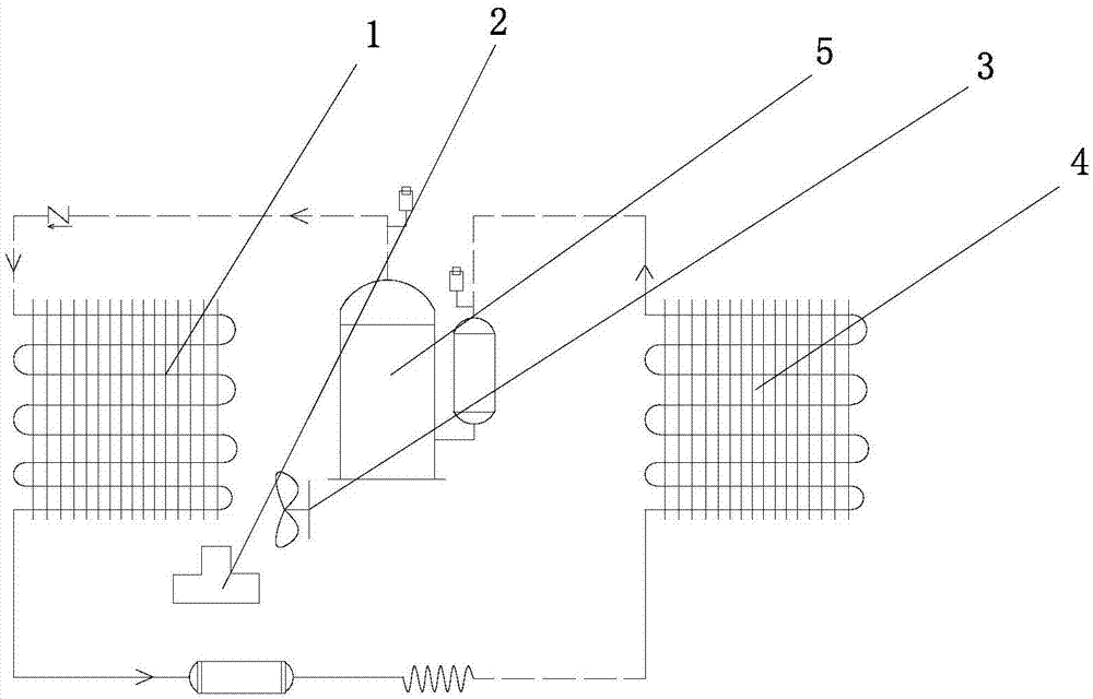 电梯空调及电梯的制作方法