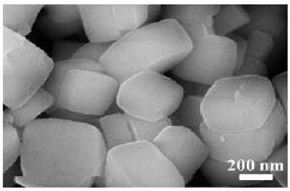 一种空心多孔TiO2纳米立方体材料的制备方法及其应用与流程