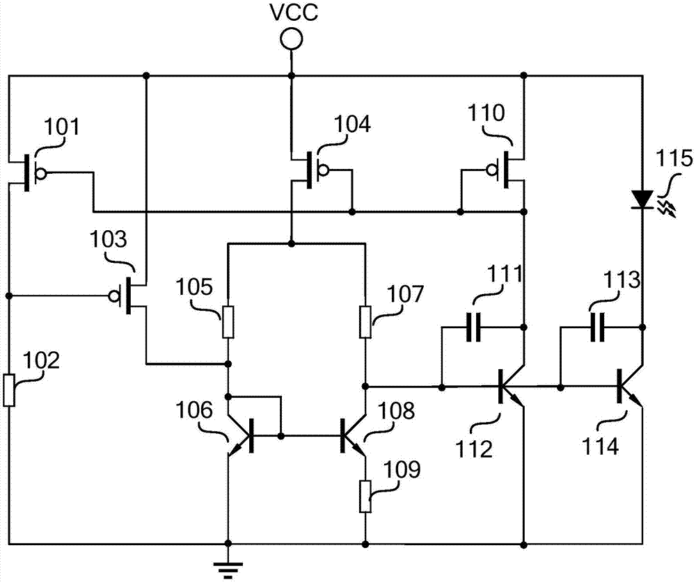 LED驱动电路的制作方法