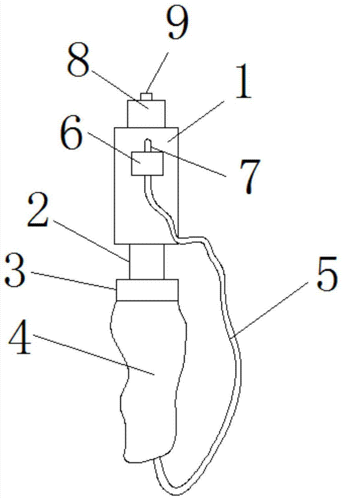 一种建筑打孔防扬尘装置的制作方法