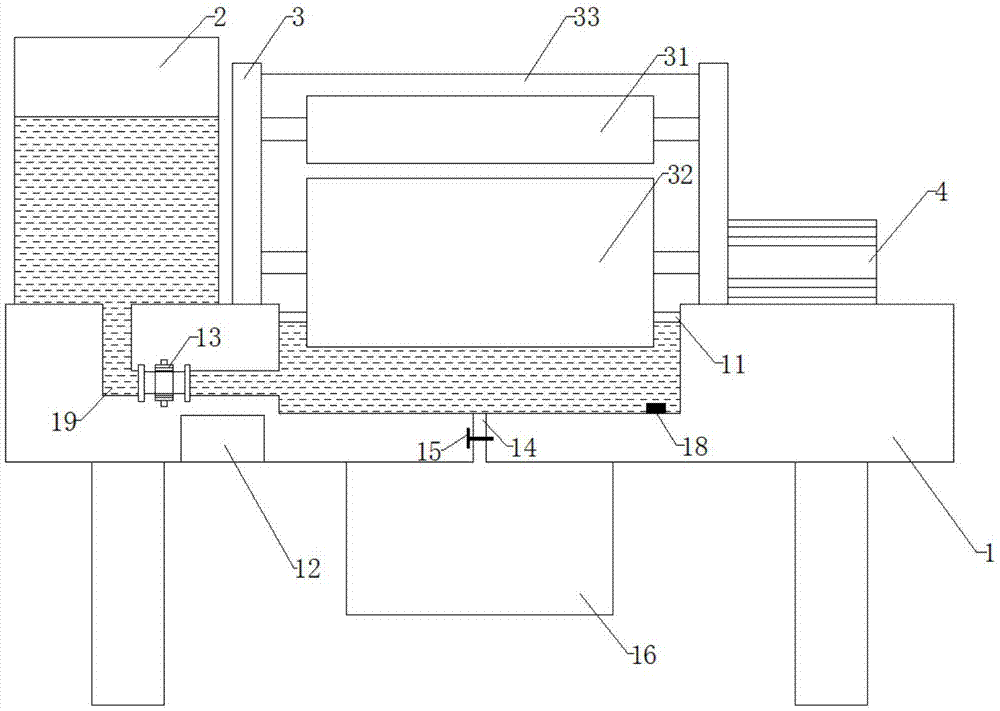 一种鞋用上胶机的制作方法