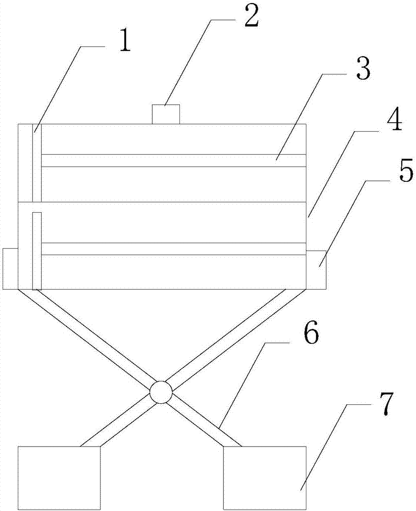 一种新型书架的制作方法