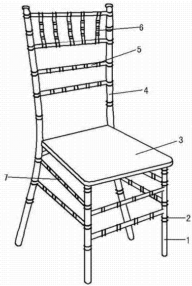 一种装饰座椅的制作方法