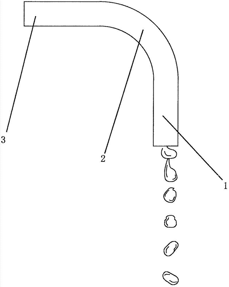 一种将波动性水流转化为水珠流的方法与流程