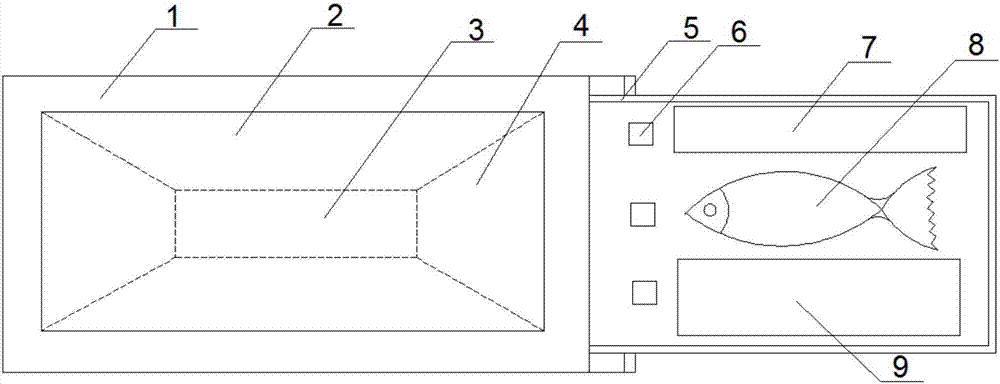 纸制简易折叠炉的制作方法