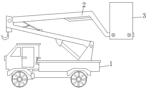 一种用于CIS设备的专用高空作业车的制作方法