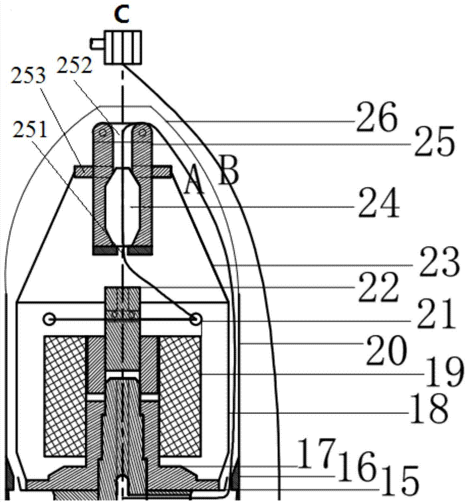 一种分纱器及倍捻捻线机的制作方法