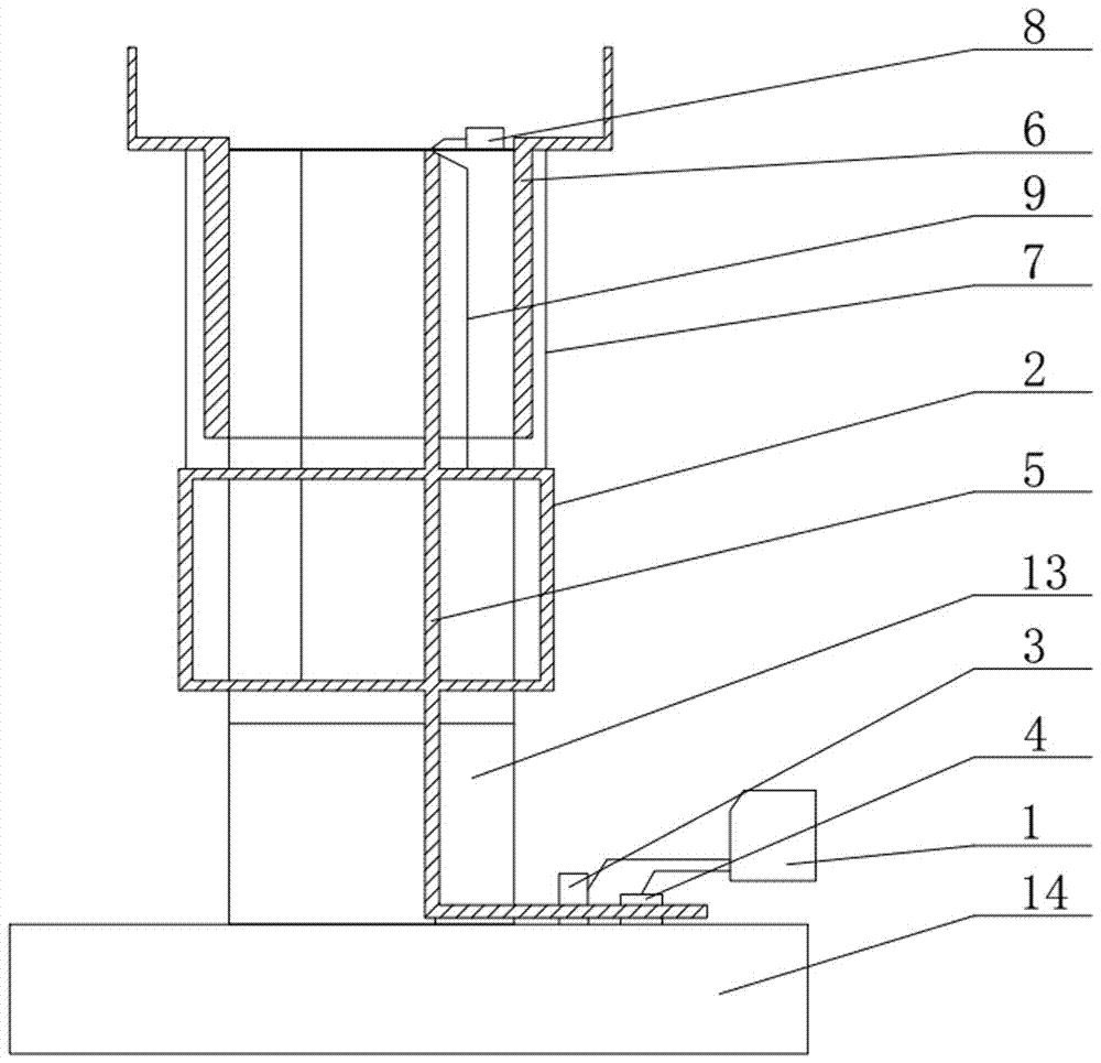 一种爬模施工墩柱混凝土自动养护装置的制作方法