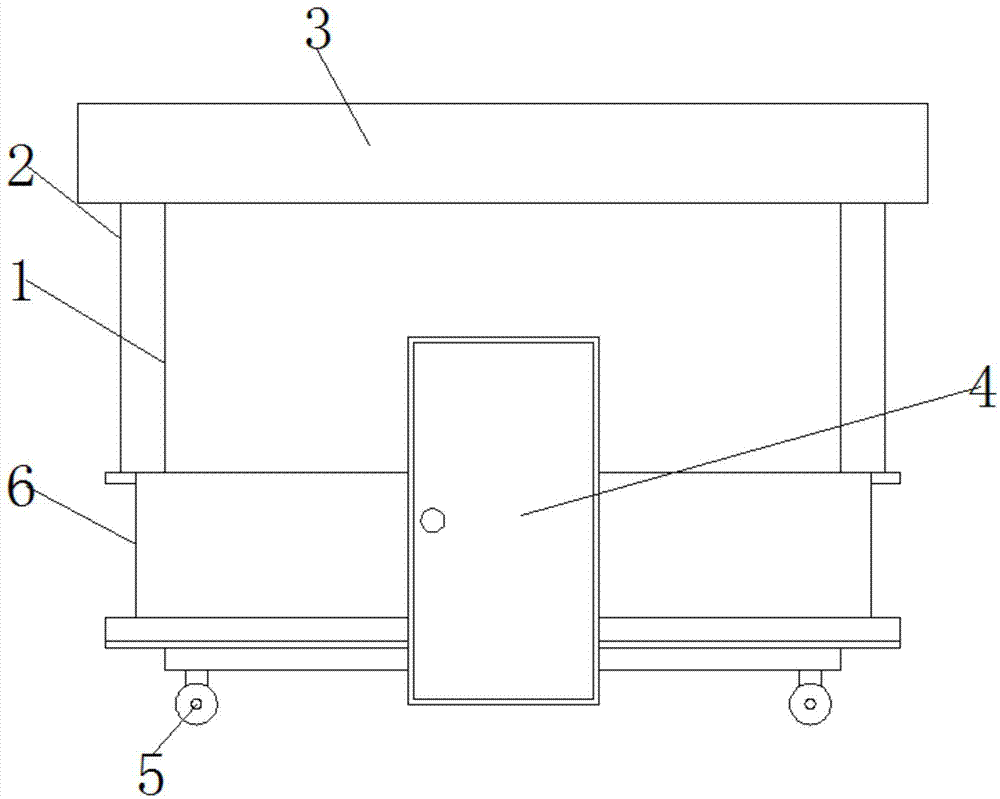 一种移动机械降噪棚的制作方法