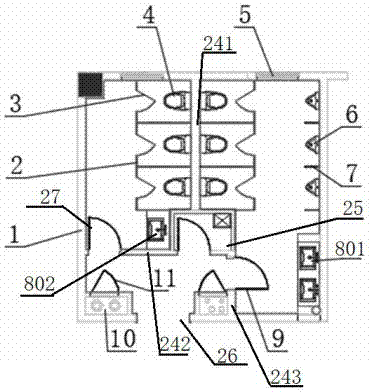 一种基于BIM技术施工的卫生间构造的制作方法