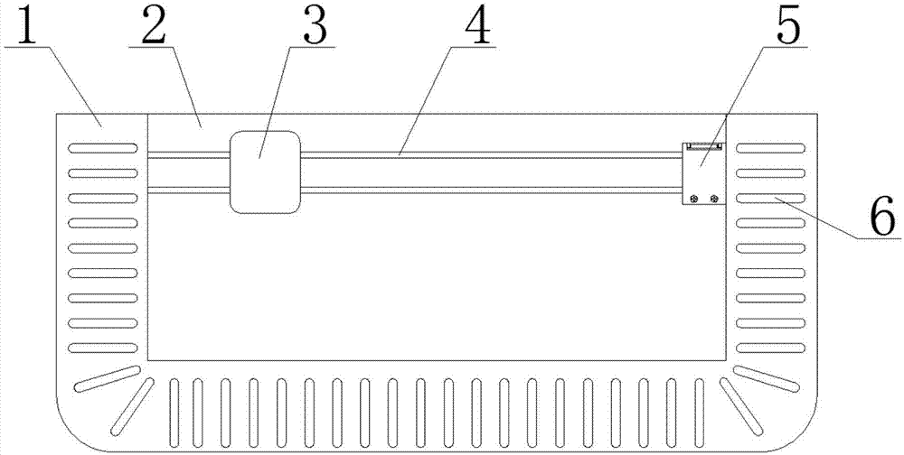 一种多功能实用型讲台的制作方法