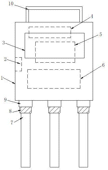 一种便捷式水环境重金属检测仪的制作方法