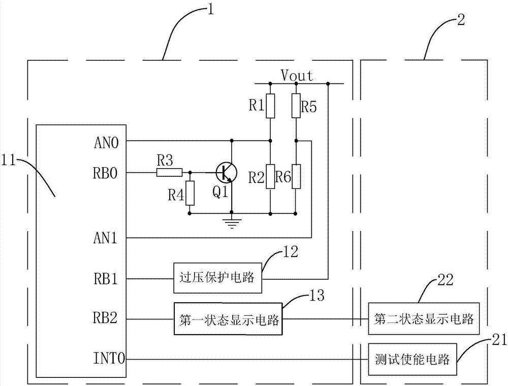 一种数字电源输出电压过压自测试电路的制作方法