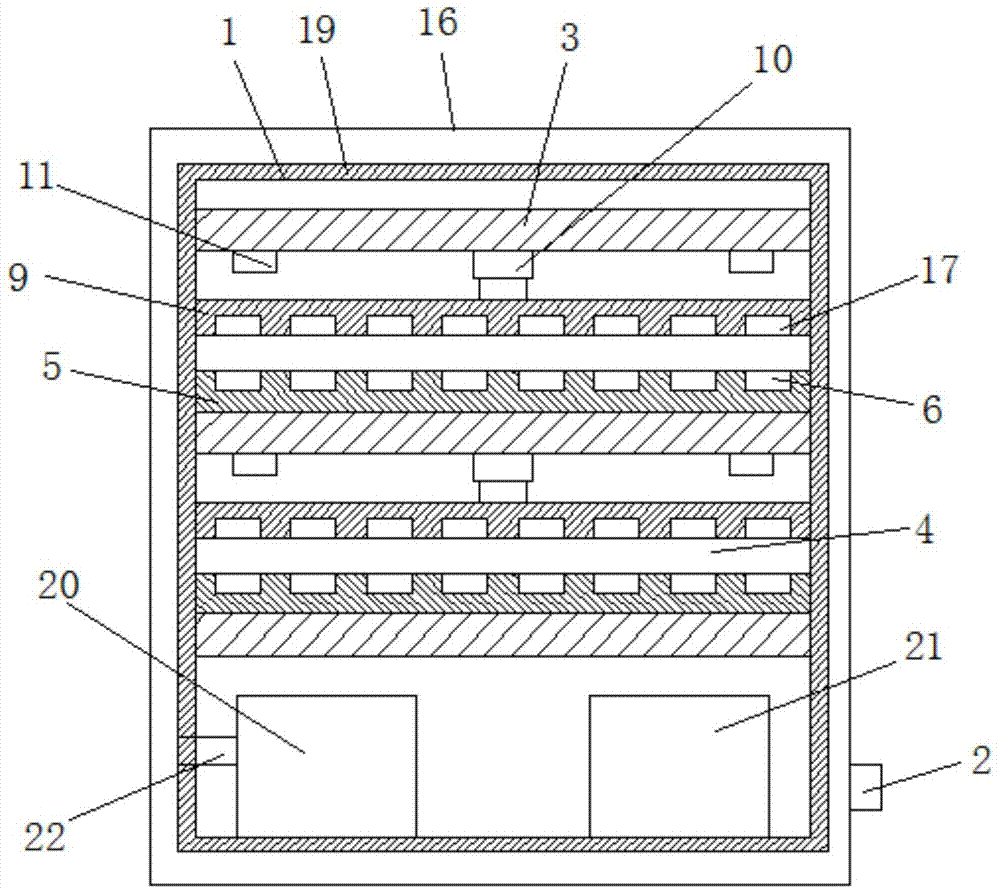 一种超级电容器的老化治具的制作方法