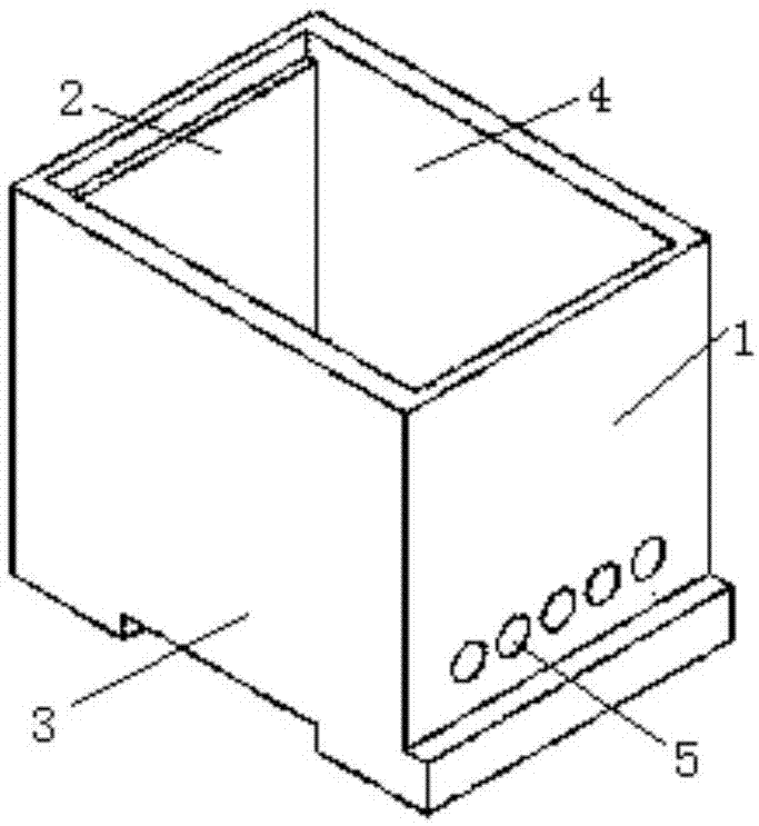 一种保温隔热蜜蜂箱的制作方法