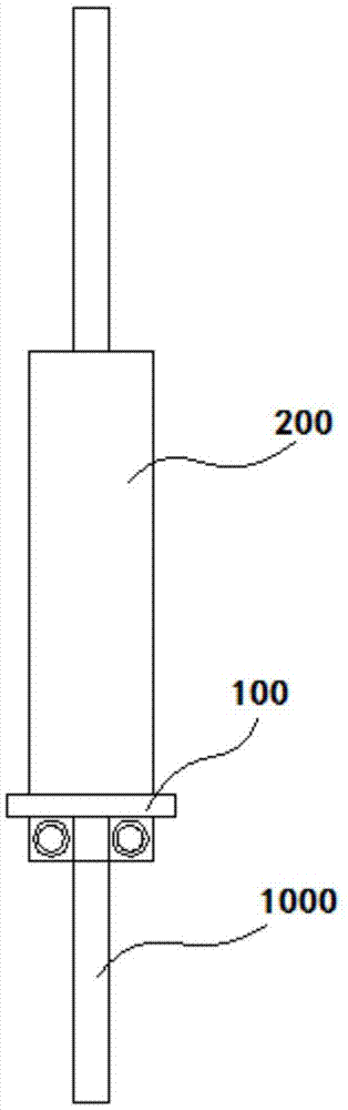 一种用于输电电杆拉线的防蛇装置的制作方法