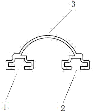 饰面外挂线条及其折边包角的制作方法