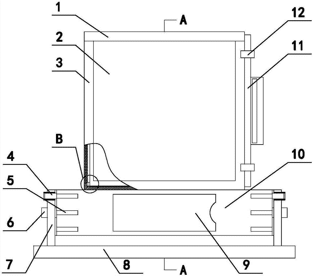 展示架的制作方法