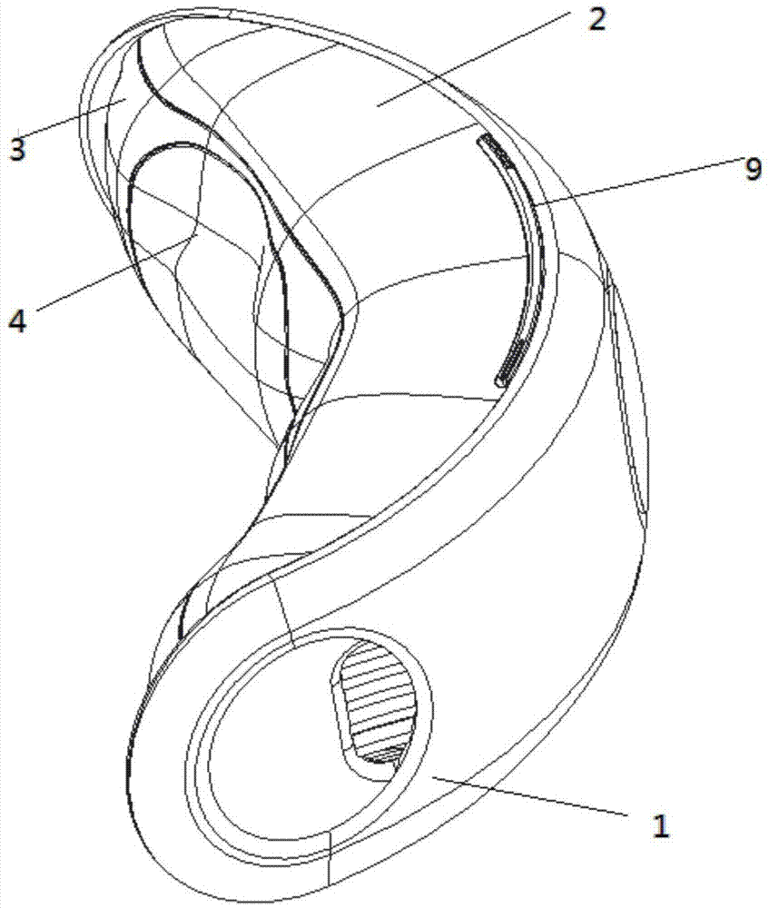 一种眼部保养仪的制作方法