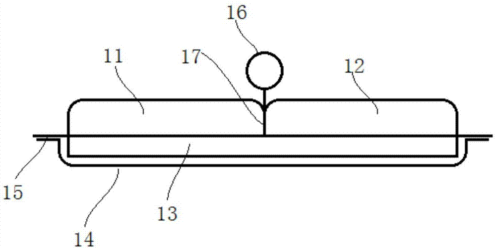 冷湿敷医用冰袋的制作方法