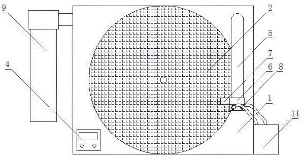 纺织回风过滤装置的制作方法