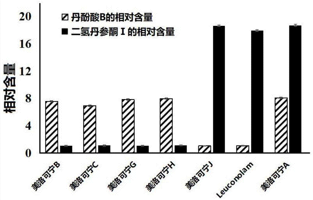 一种生物碱及其用作丹参毛状根中丹参酮积累诱导剂的用途的制作方法