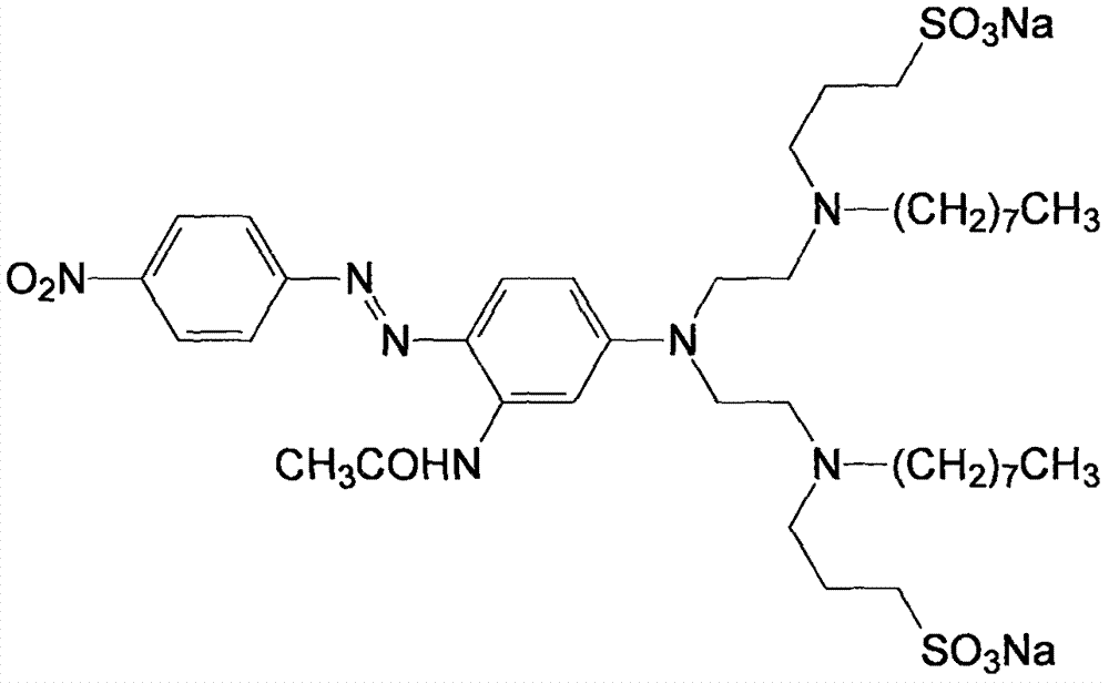 一种分散大红染料S-BWFL的高分子化方法与流程