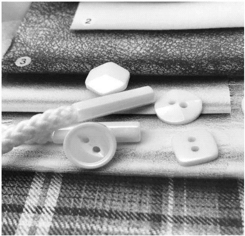 一种陶瓷釉感漆及陶瓷釉感钮扣的制备方法与流程
