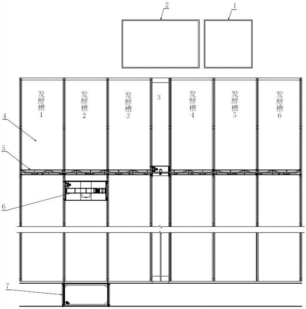 一种饲养场动物粪便堆肥处理无人值守智能系统的制作方法